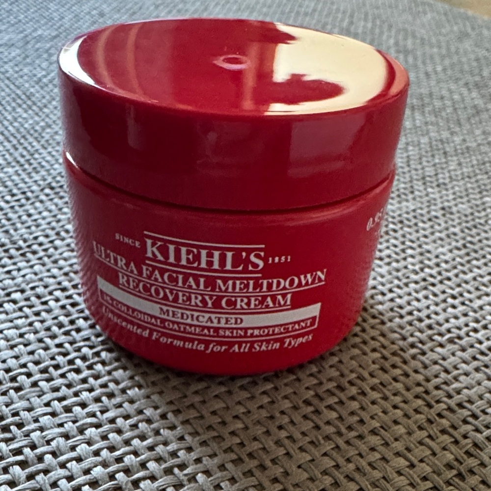 Kiehl's Ultra Facial Meltdown Recovery Cream medicated 28ml brand new